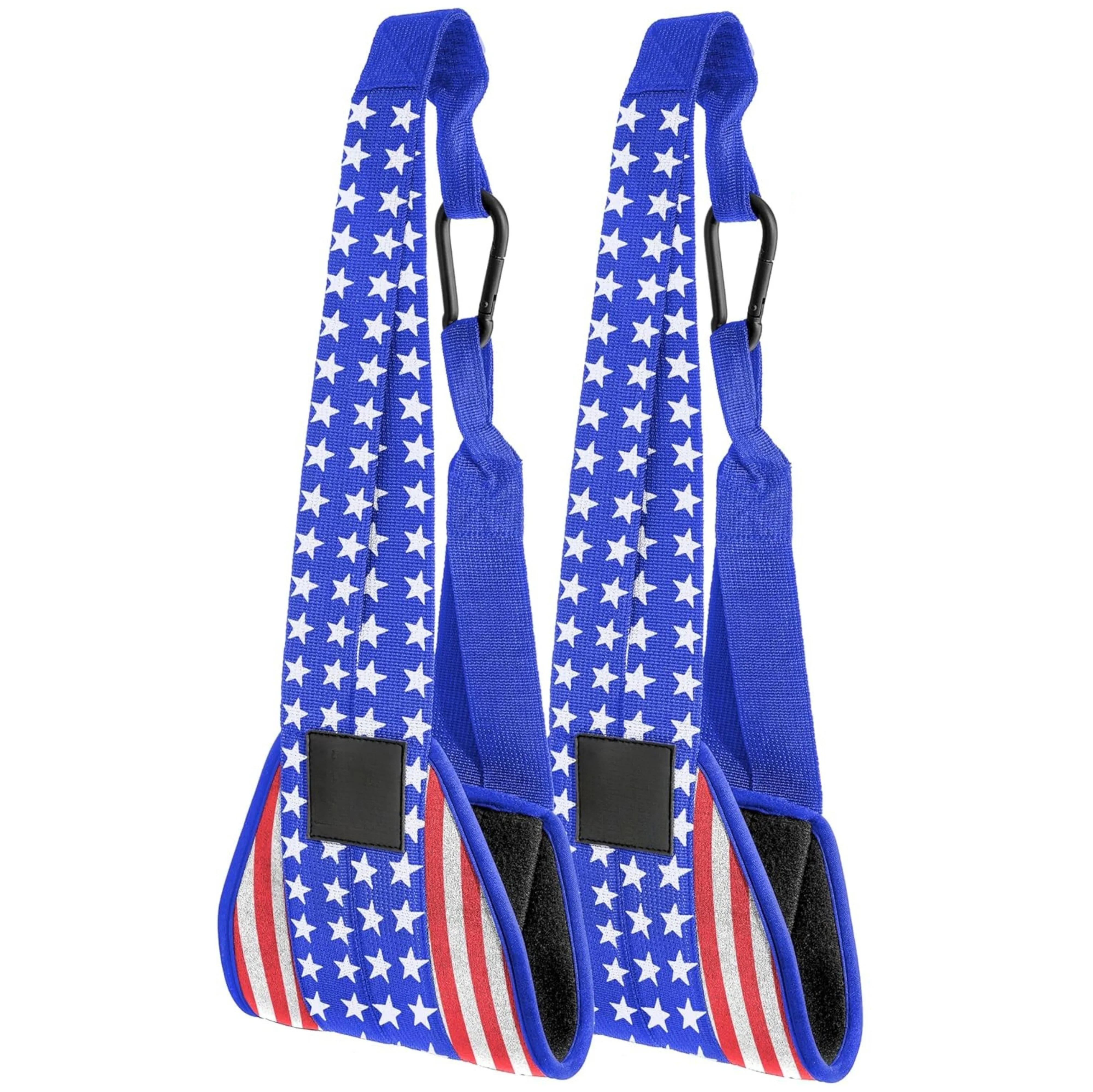 Neoprene-Padded Suspension Straps for Pull-Up Bar Workouts - Image 9