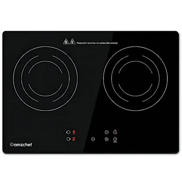 AMZCHEF Induction Stove Top 2 Burners 1800W for RV IDH1800