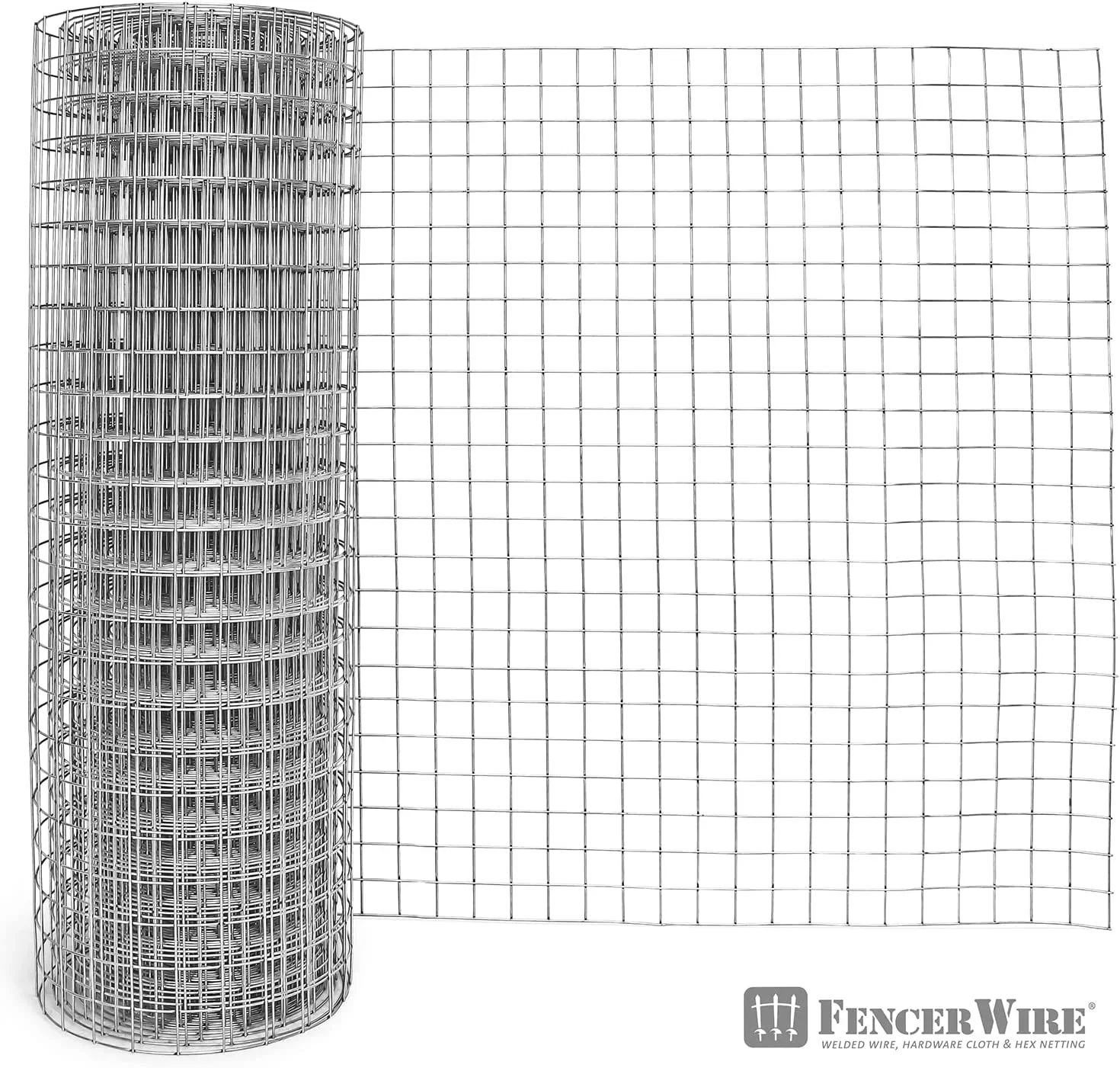 Fencer Wire Heavy Duty 10 Gauge Galvanized Welded Wire Fence, 2" x 2" Opening Mesh for Vegetables, Garden Fruits & Animals Enclosure (4 ft. x 50 ft.) - Image 8