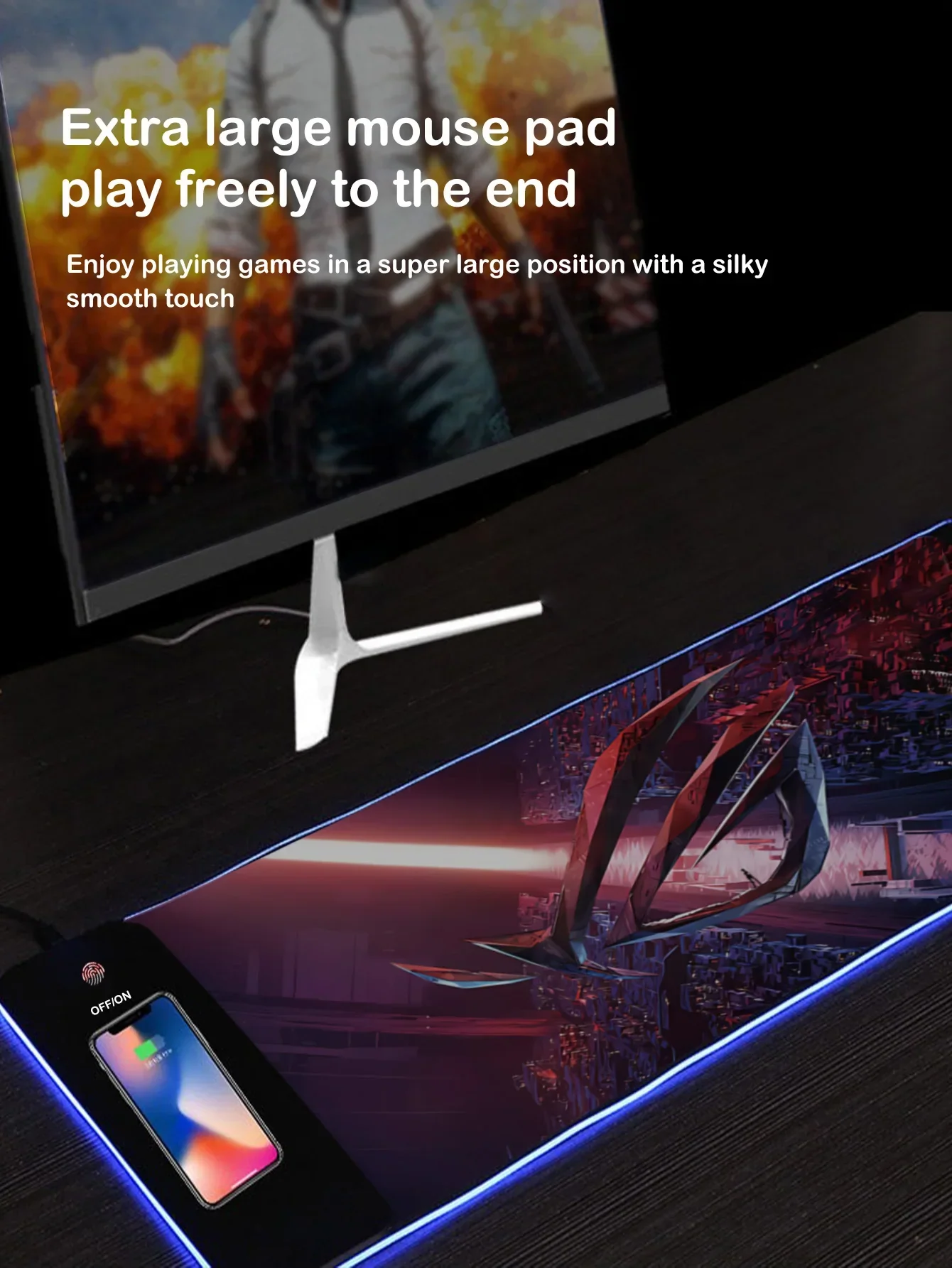 15W RGB Wireless Charging Pad for Enhanced Illumination - Image 13