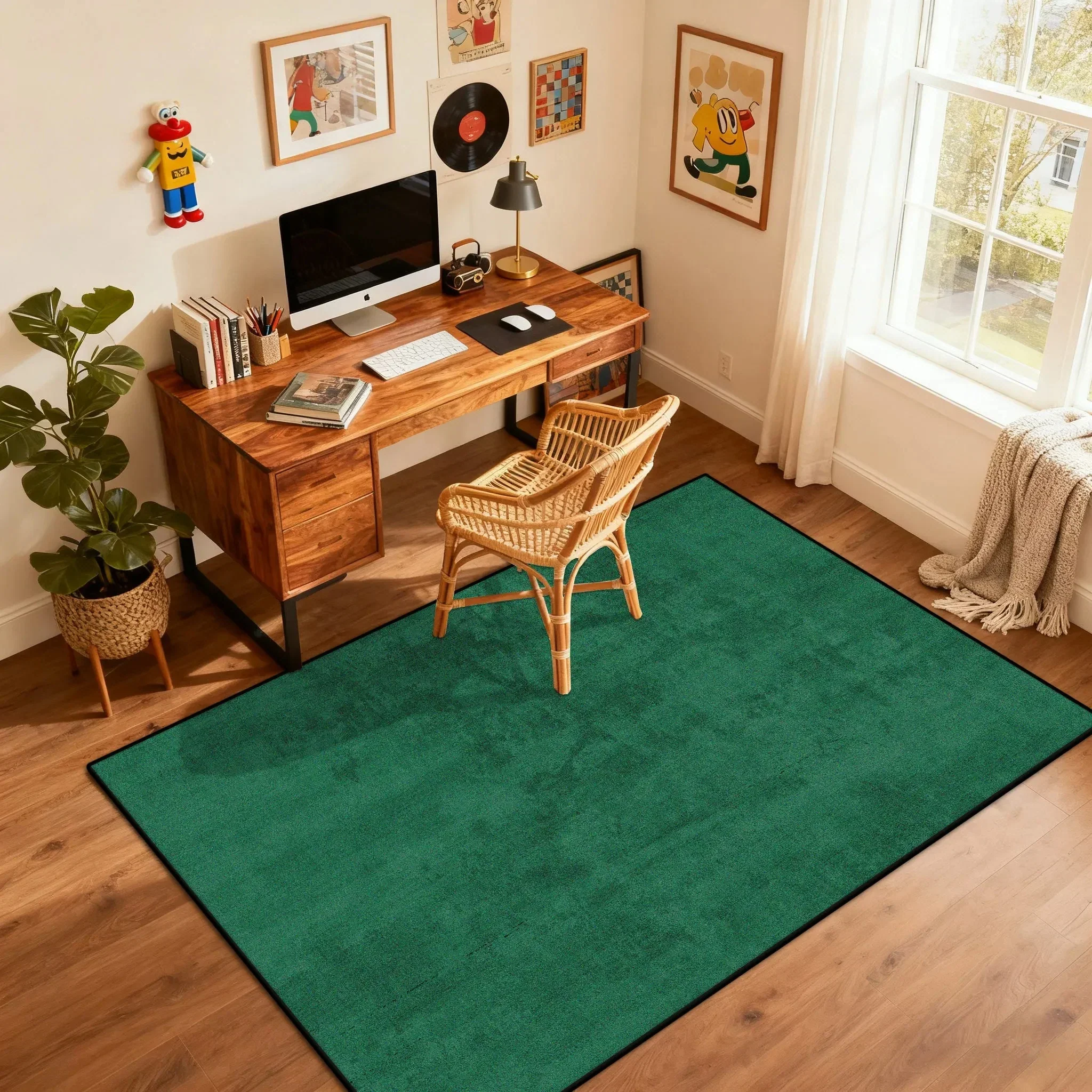 Stylish Area Rug for Bedroom Decoration - Image 9