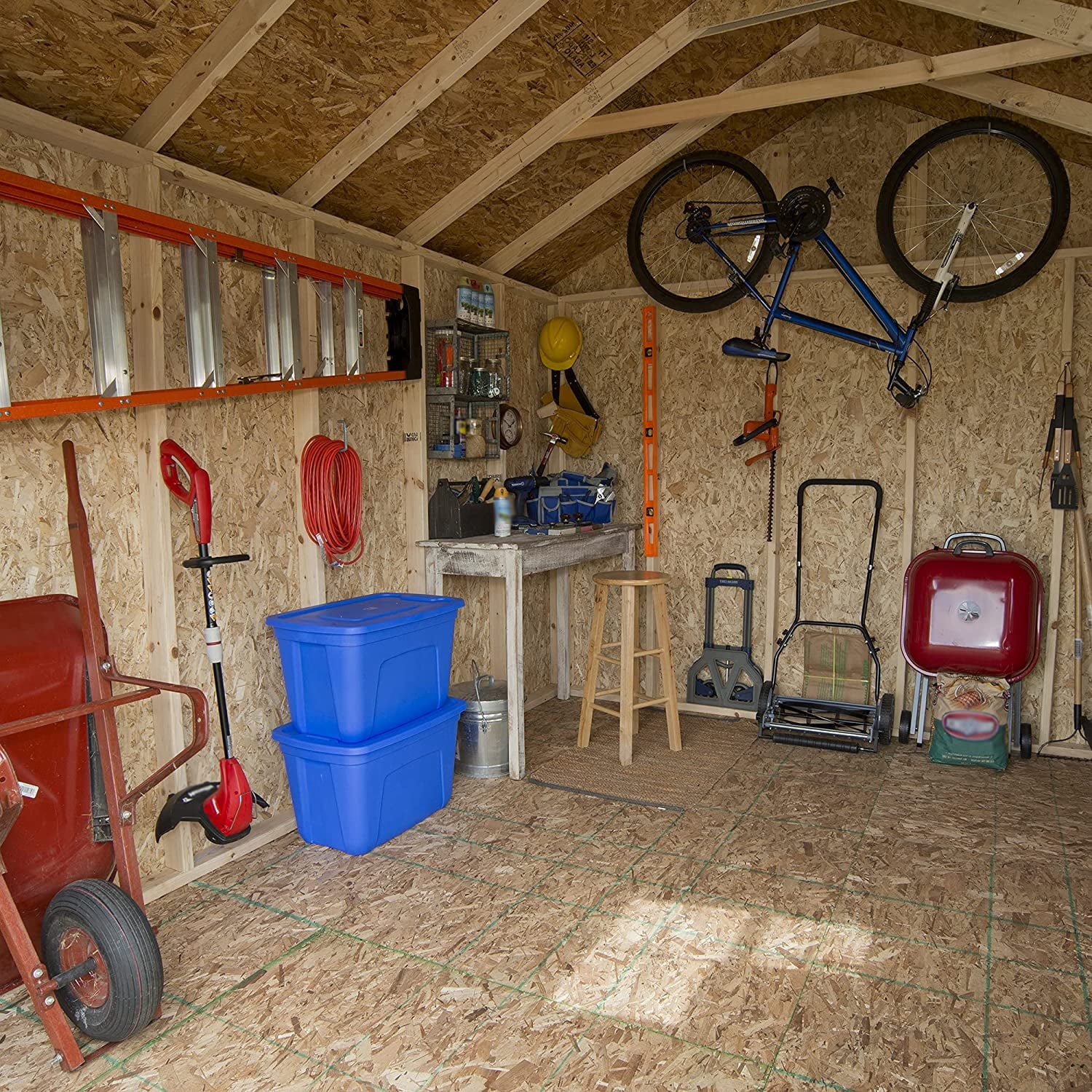 Handy Home Products Rookwood 10 ft. x 16 ft. Wood Storage Shed - Image 13