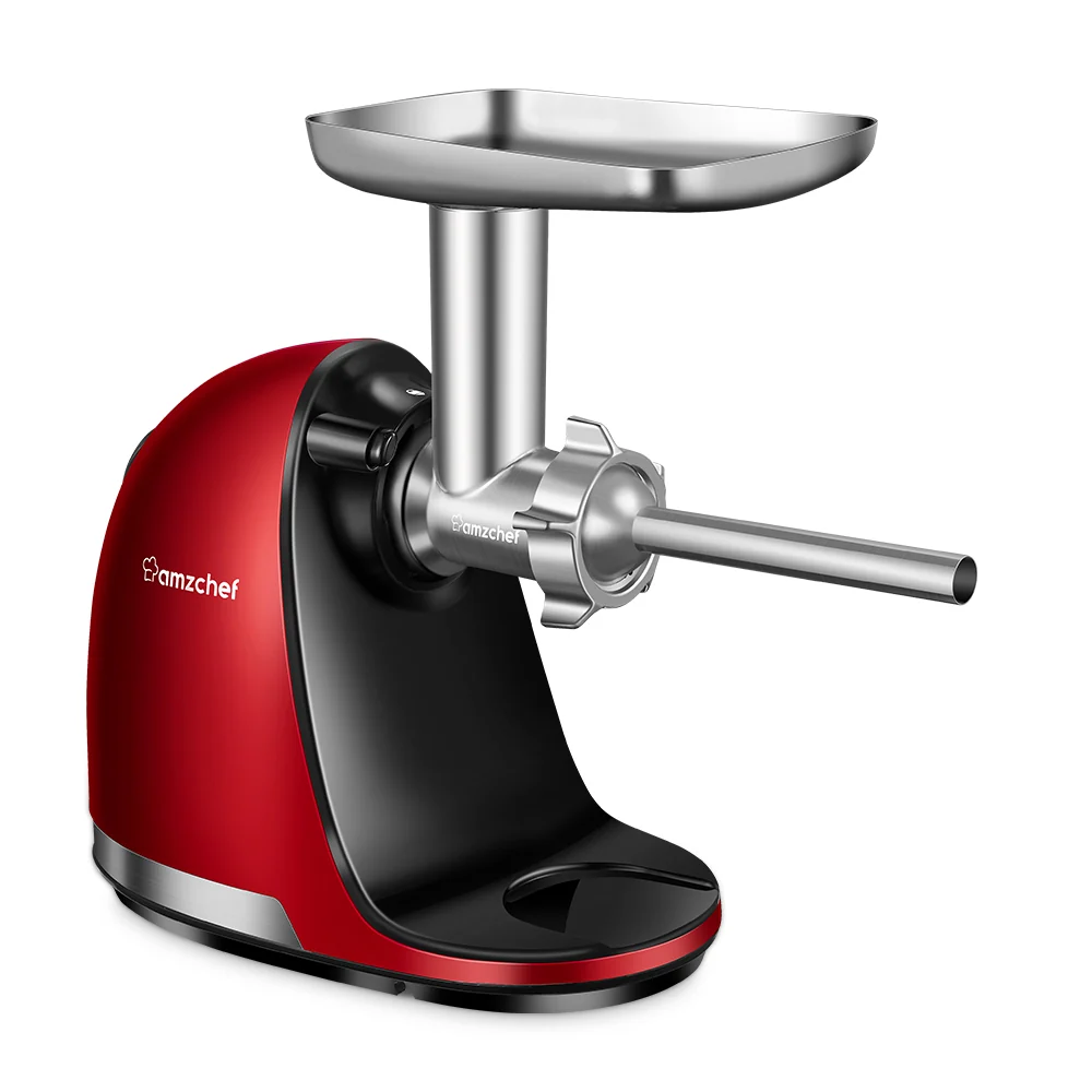 AMZCHEF Slow Juicer Metal Food Grinder Attachment 3