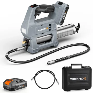 WORKPROX Electric Grease Gun, 10000 PSI, 4.2 oz/min