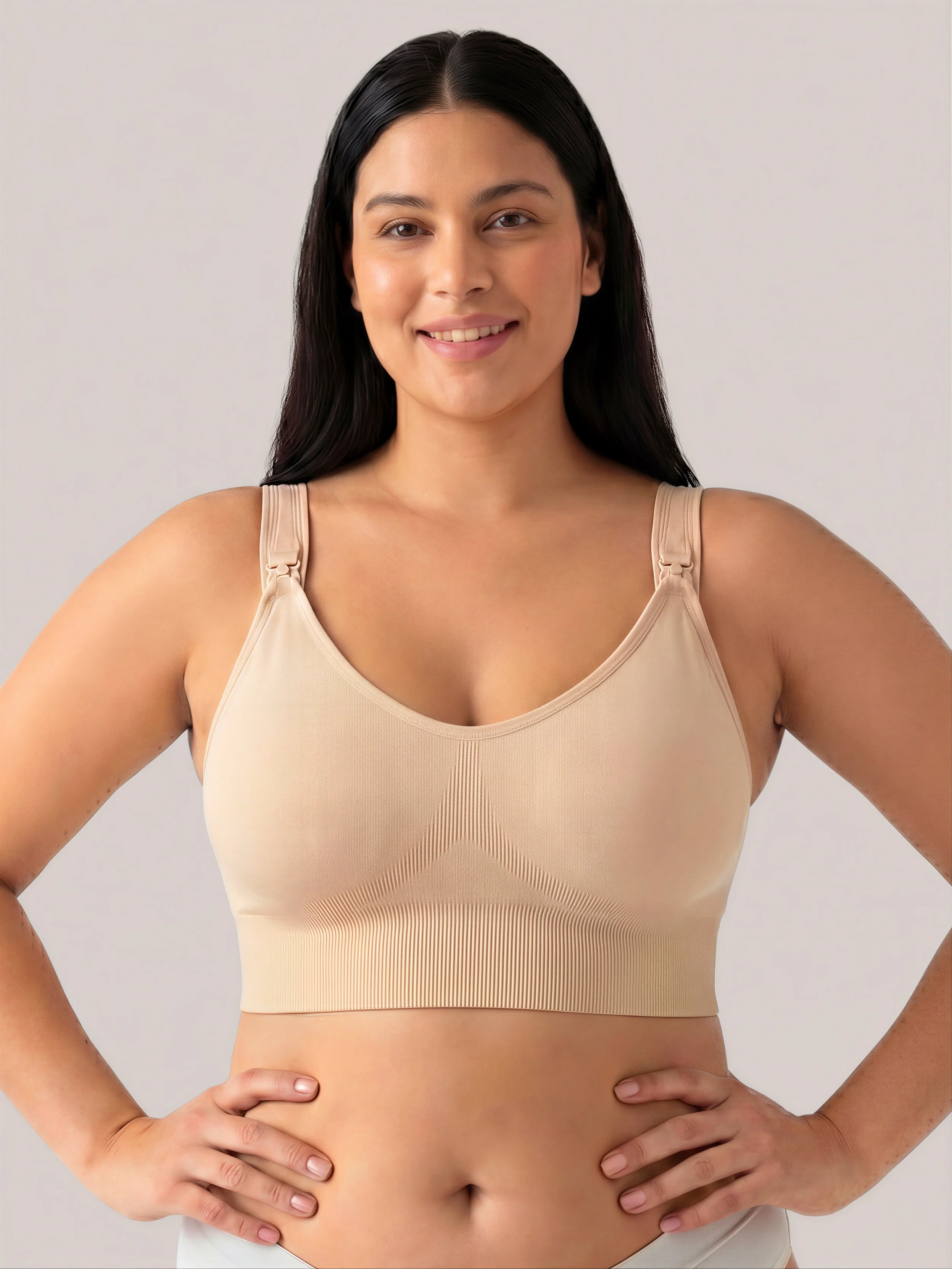 Extended Length Nursing Bra