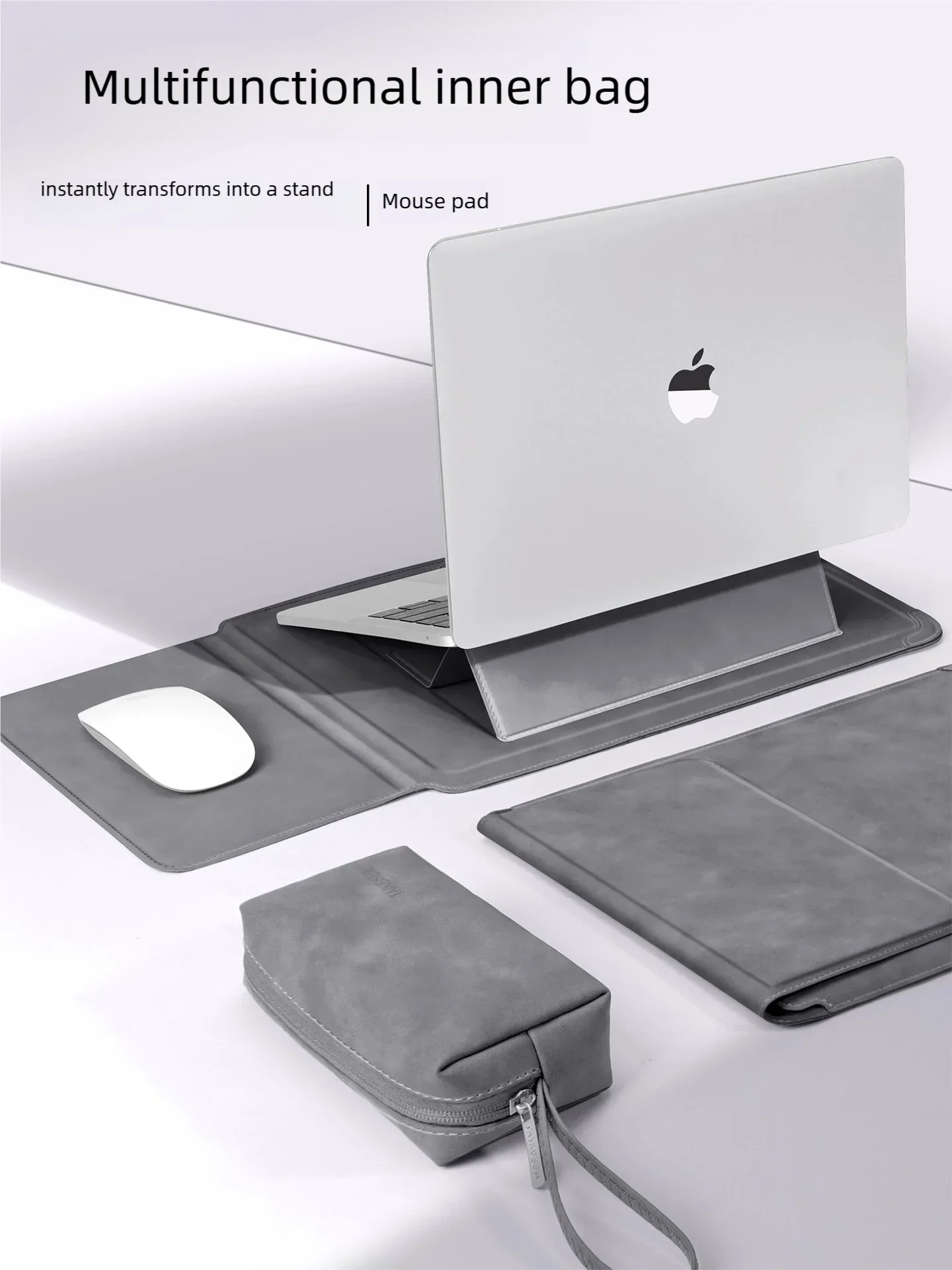 Protective Case for Laptop with Built-in Stand