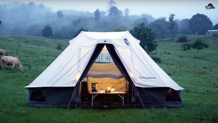 KingCamp KHAN Villa Tent with Free Inner Bundle