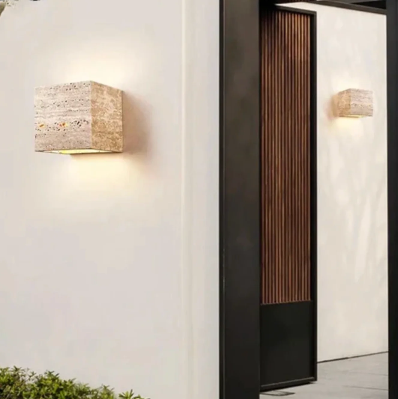 Elegant Stone Wall Light - Unique Natural Accent Fixture - Image 9