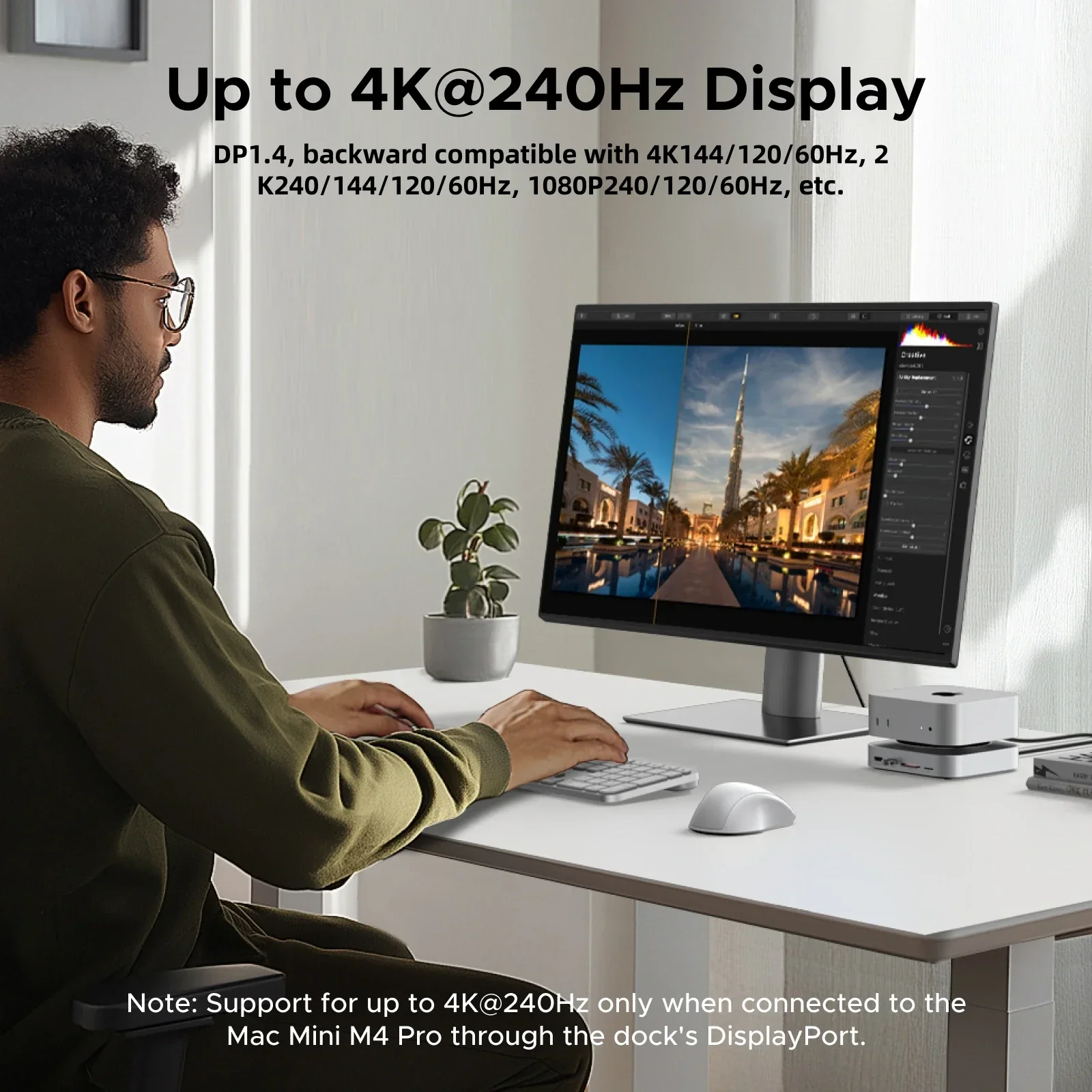 Multi-Port Docking Station for Multiple Devices - Image 3