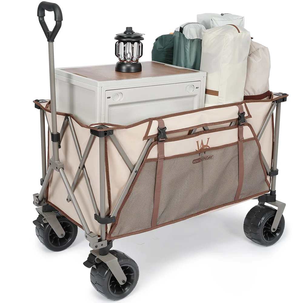 Whitsunday Moko Large Folding Wagon Cart