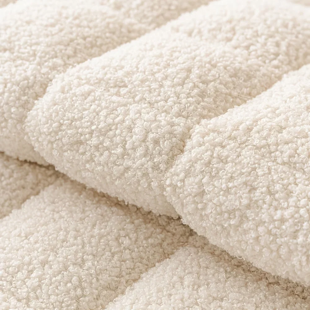 Sofa Cover Thick Three-Layer Plush Microfiber Anti-Slip Backing - Image 8