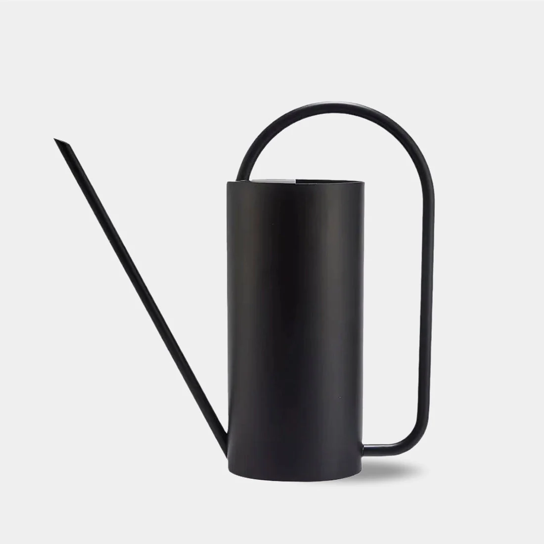 Elegant Stainless Steel Watering Can for Indoor Plants