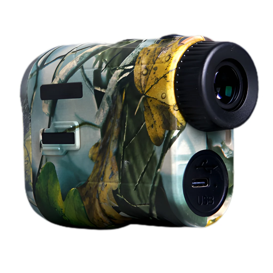Rechargeable Laser Rangefinder for Hunting – 1000-Yard Distance - Image 2