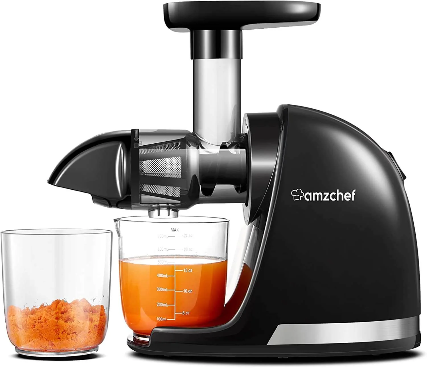 AMZCHEF Slow Masticating Juicer Machine 1