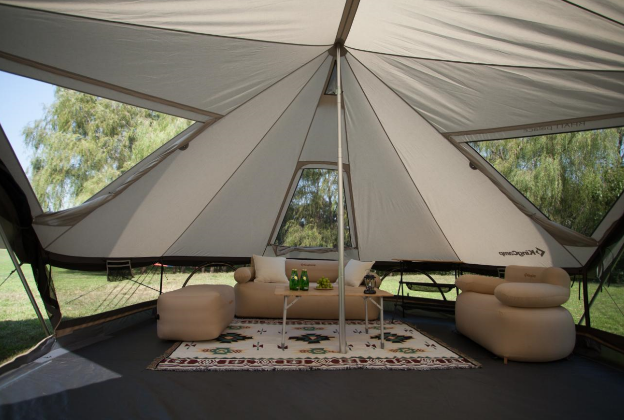 KingCamp KHAN PALACE 10-12 Person Glamping Tent