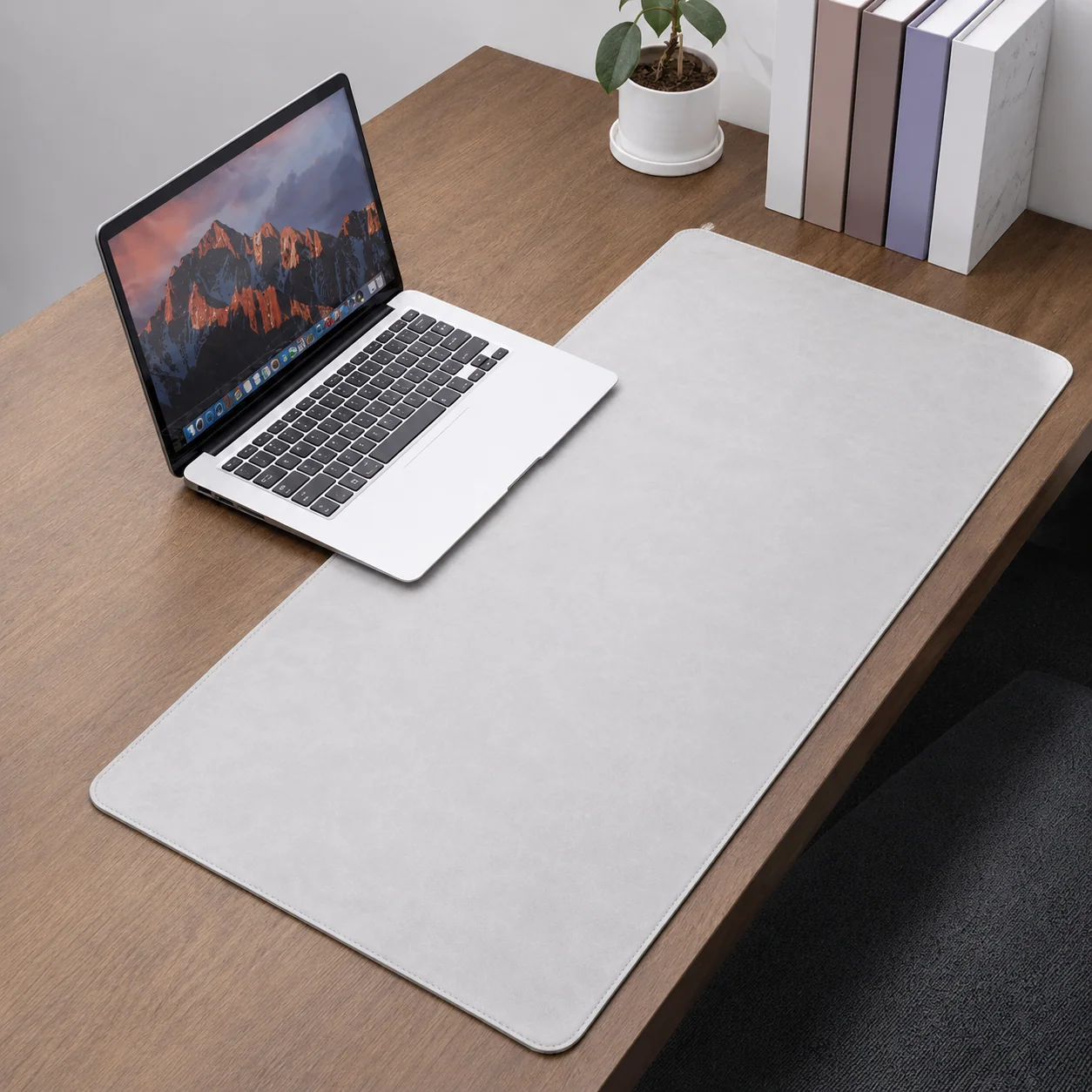 PU Mousepad with Horse Texture Design - Image 7