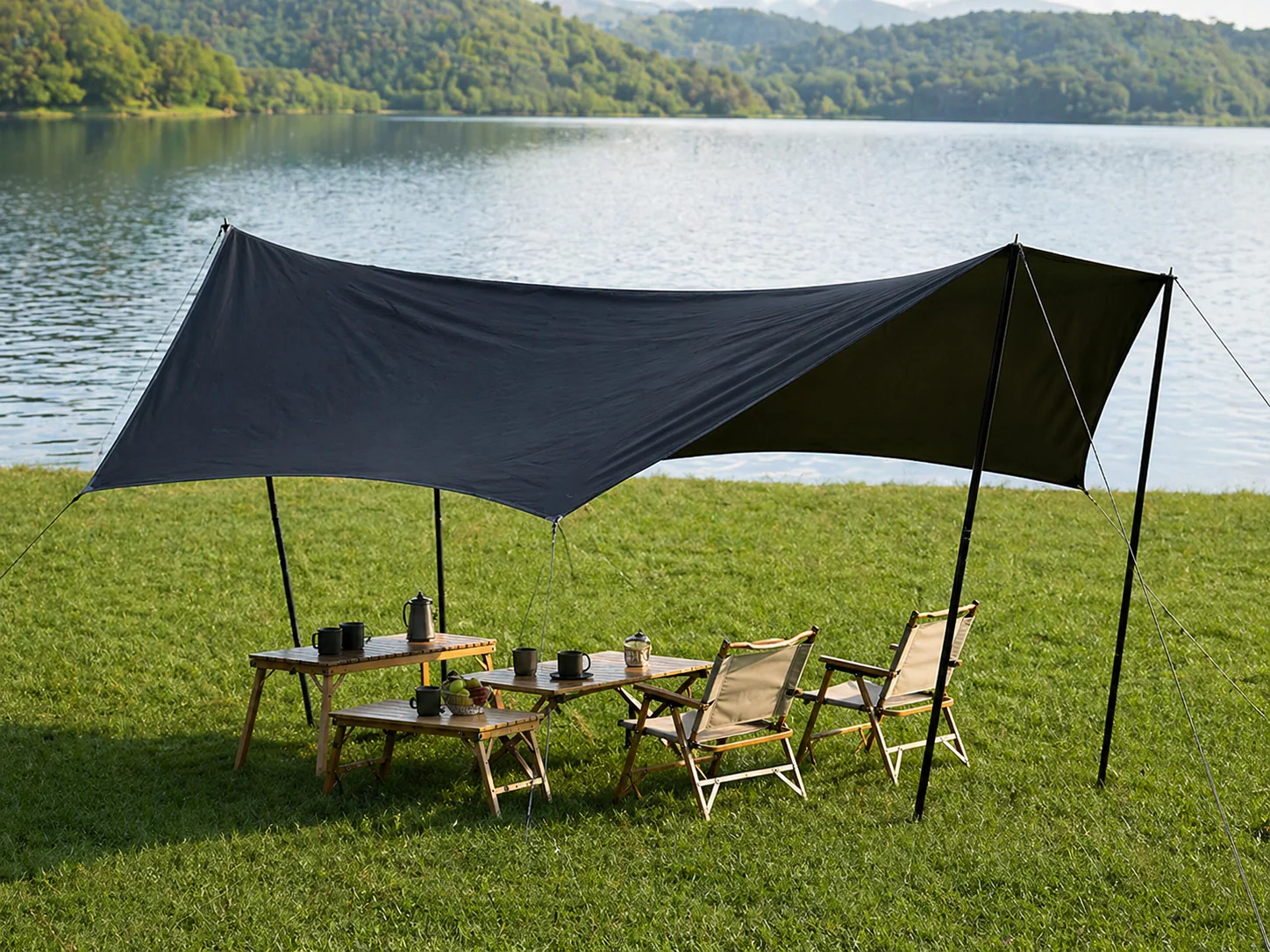 KingCamp BOUNDLESS X3 PRO Modular SUV Tent