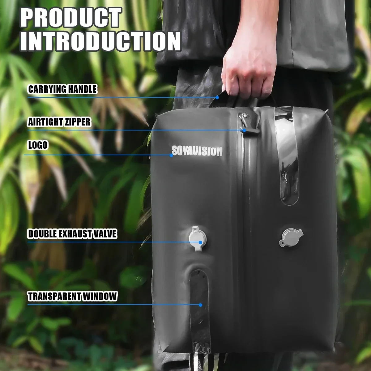Travel Compression Storage Bags for Vacuum Sealing - Image 25
