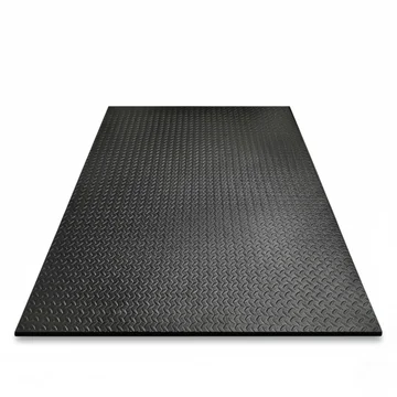 Anti-Slip Foam Gym Floor Mat 10mm - Large Exercise Surface