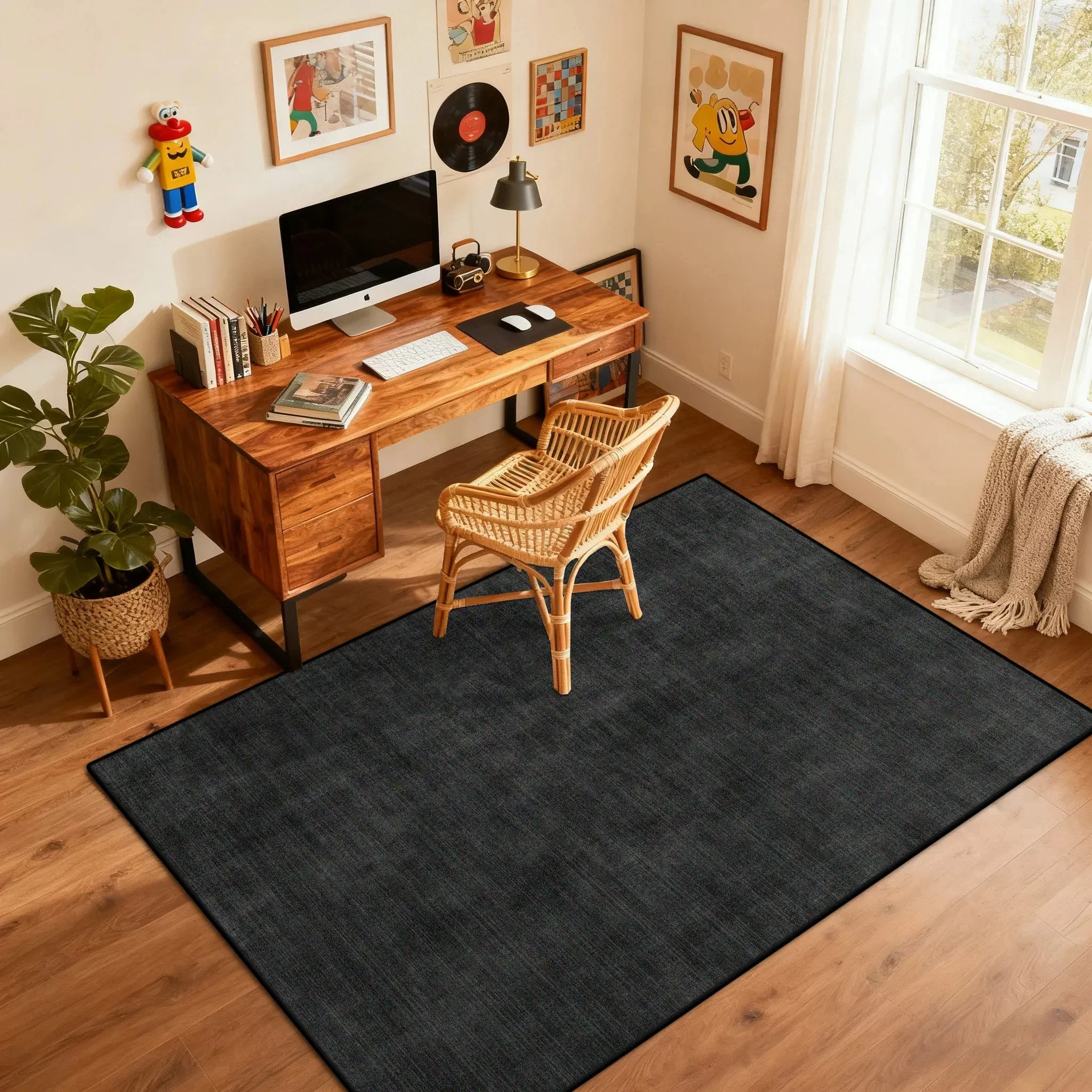 Stylish Area Rug for Bedroom Decoration - Image 12