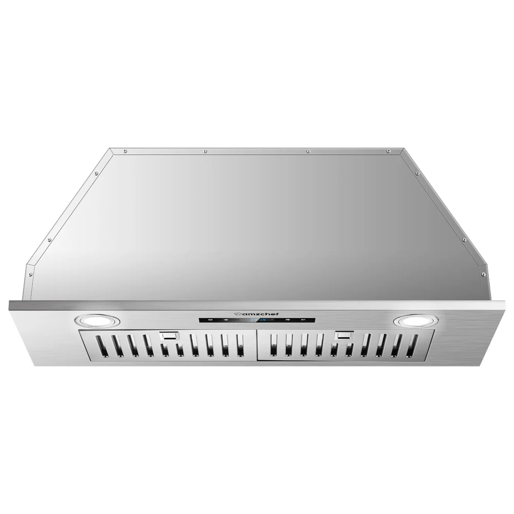 AMZCHEF Range Hoods 30 inch 900CFM Touch/Remote Control 2