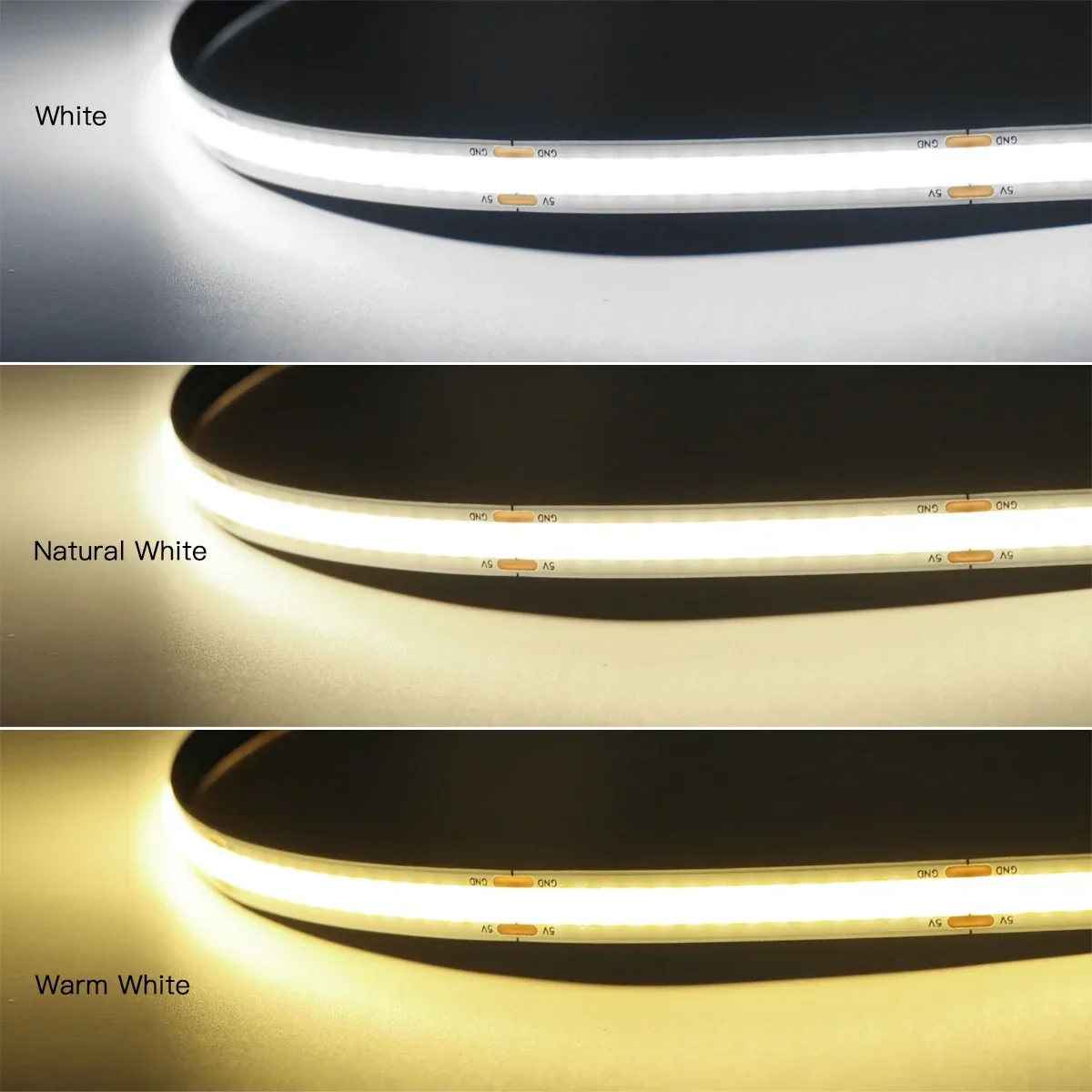 Desk Strip Light with COB LED and USB Connection - Image 6
