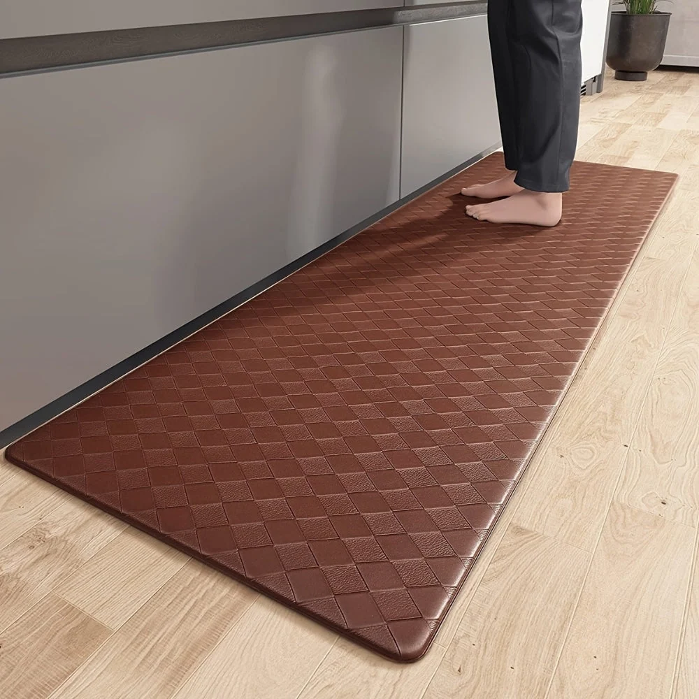 Kitchen Mat Anti-Fatigue Cushioned Waterproof & Non-Slip - Image 5