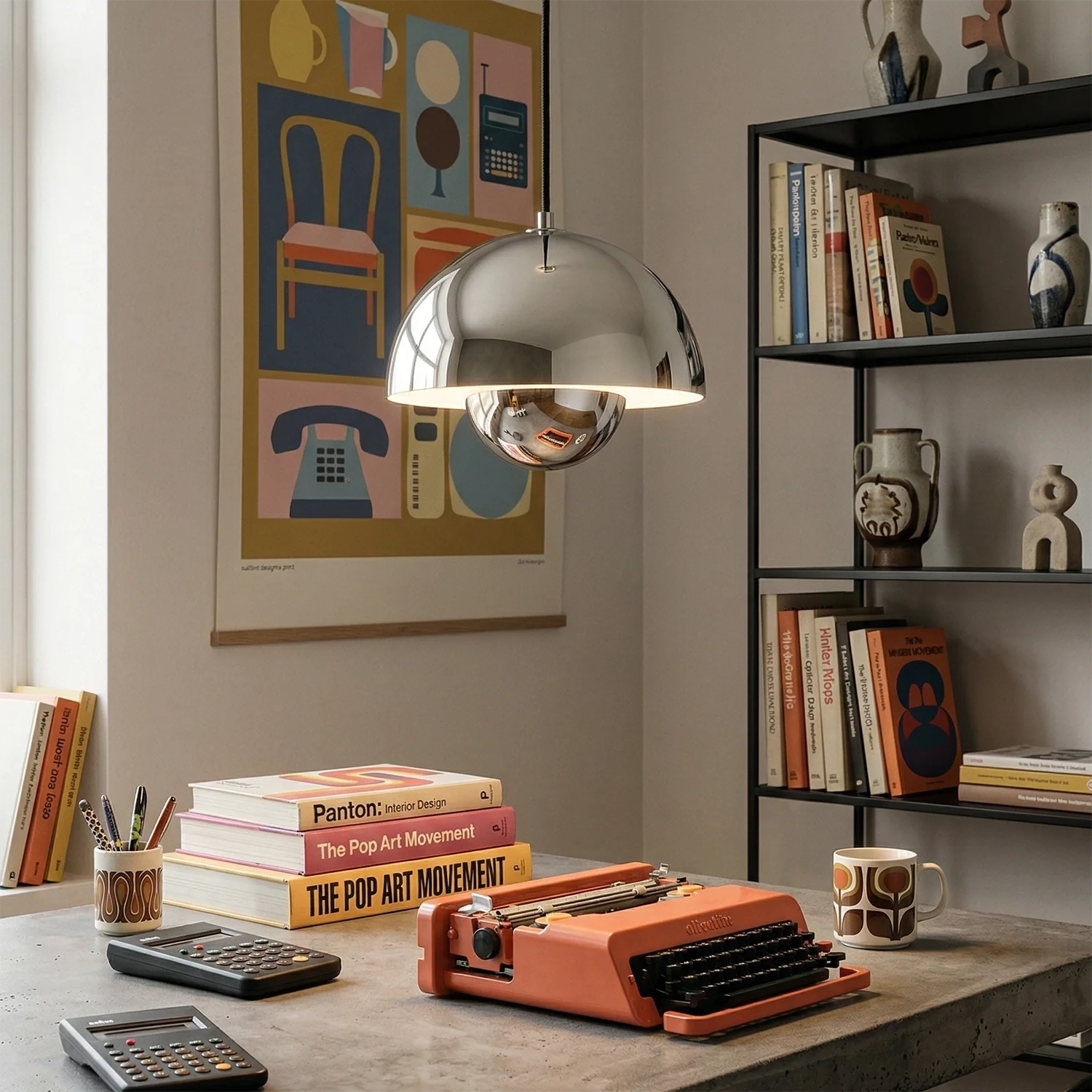 Stylish Pendant Light - Adaptable Mid-Century Inspired Design - Image 16