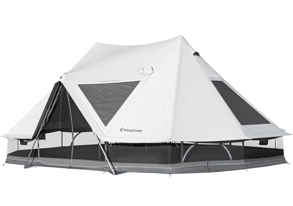 KingCamp KHAN PALACE 10-12 Person Glamping Tent