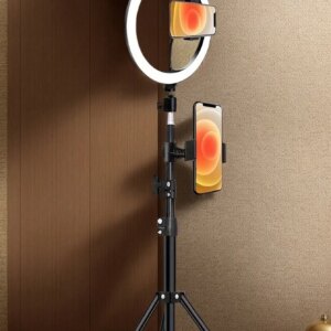 Ring Light with 110cm Tripod Stand