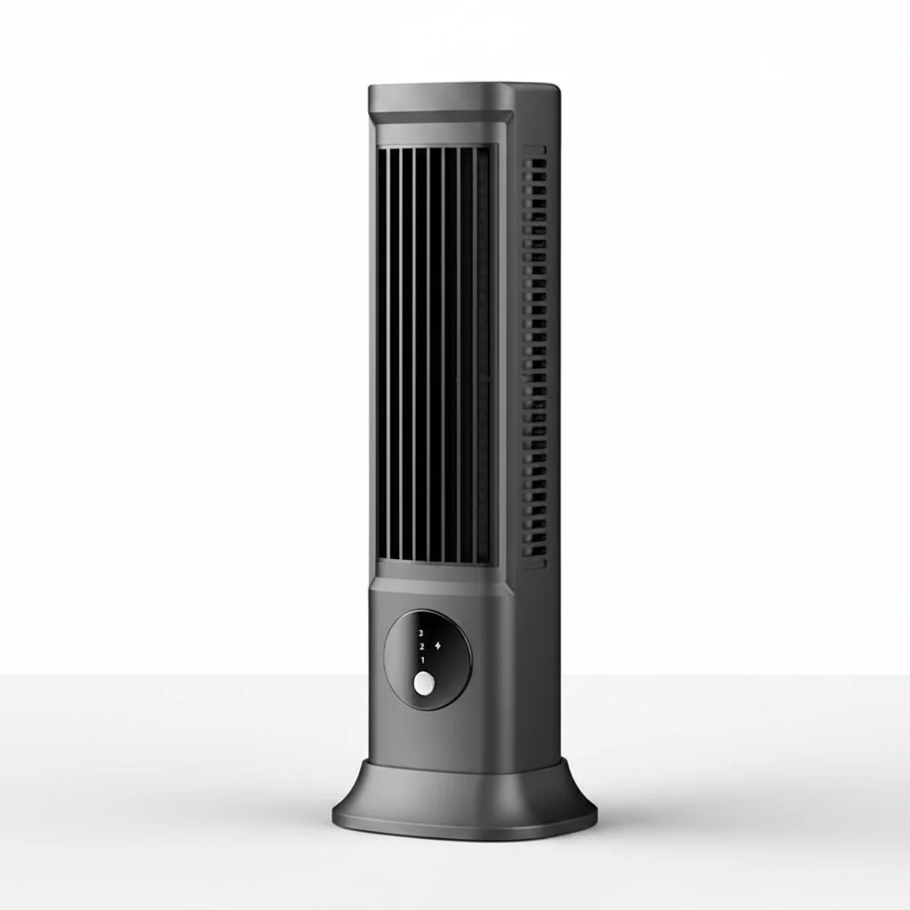 Portable Tower Cooling Fan Oscillating Slim Remote - Image 3