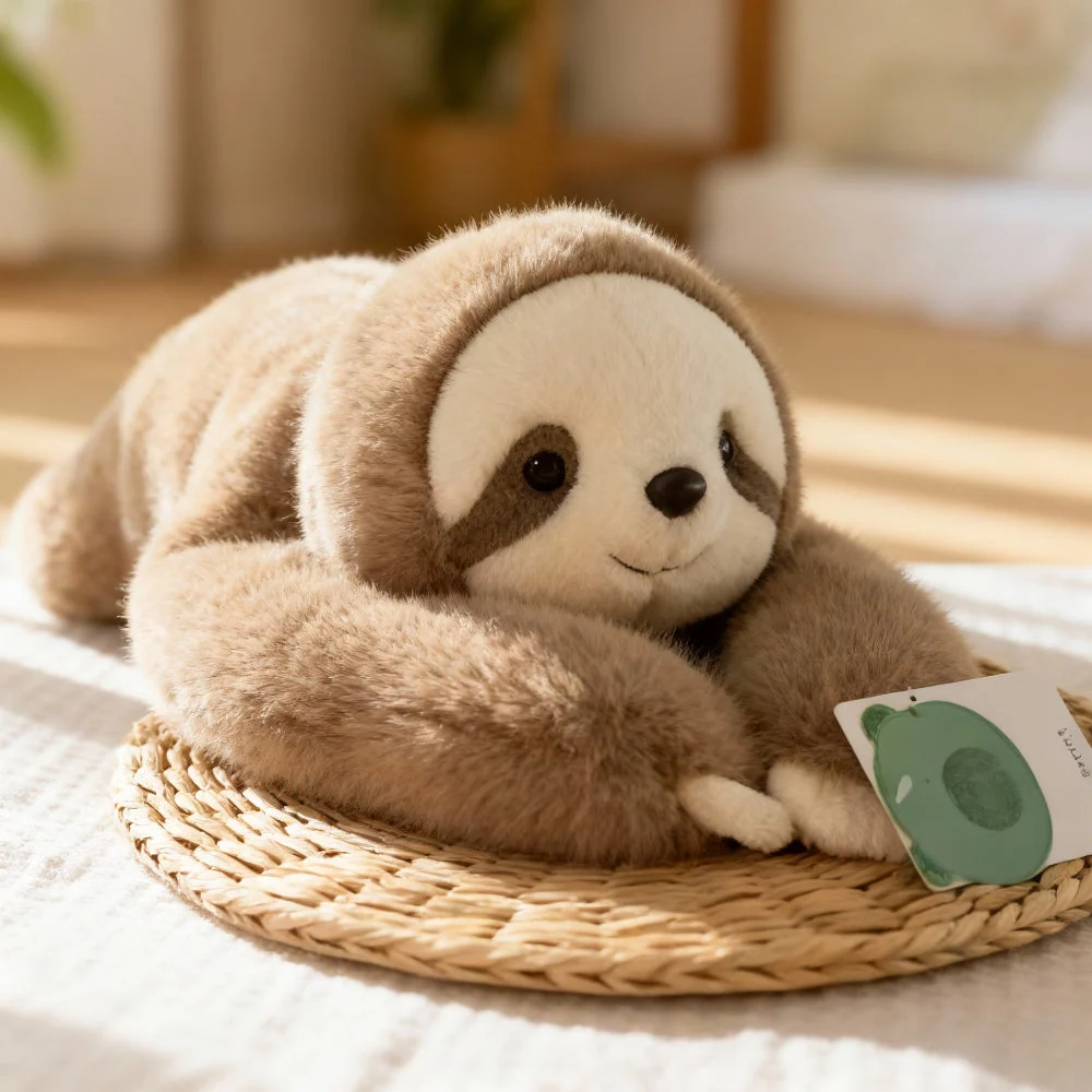CuddleBuddy Long-Arm Plush Pillow - Your Cozy Companion