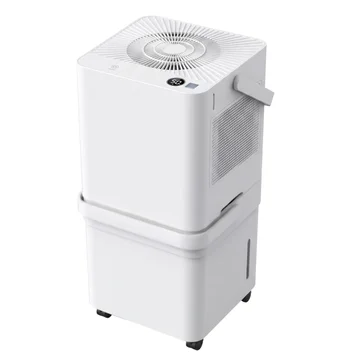 12L Capacity Dehumidifier with WiFi, Continuous Drain Feature
