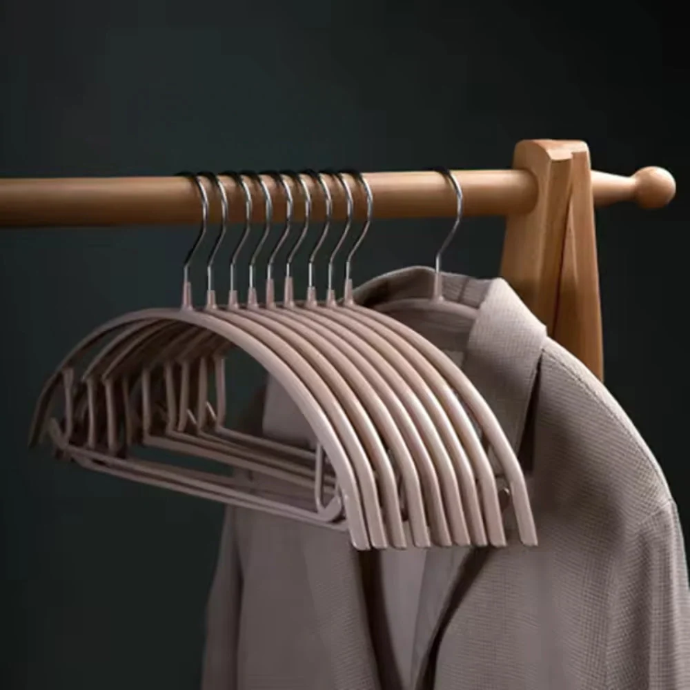 Clothes Hangers Soft-Touch Finish Ergonomic Curve - Image 15