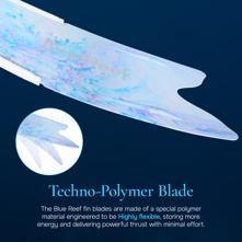 Blue Reef Freediving Fins