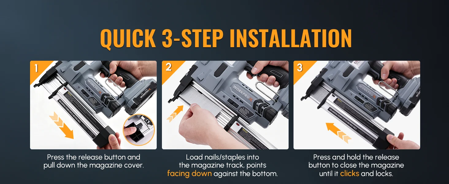 Tool case quick 3 step installation with innovation, quality, high-quality, secure, durable, and convenient setup