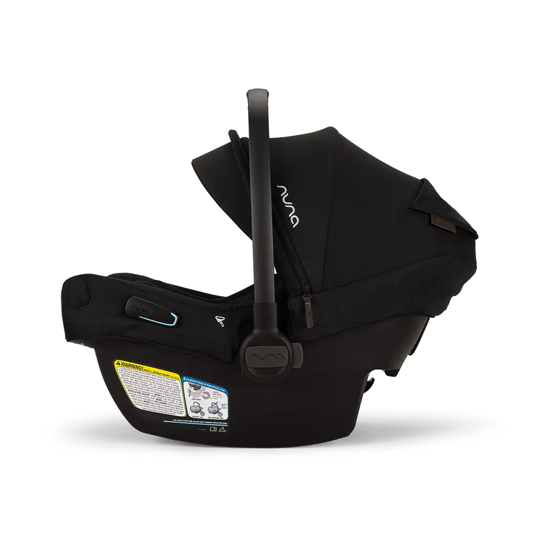 Nuna Pipa aire rx + RELX Base in Caviar