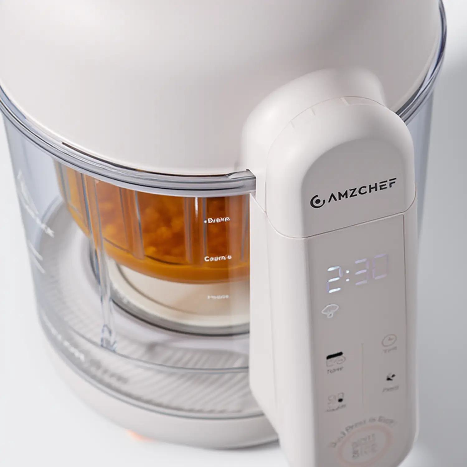 AMZCHEF 6-in-1 Baby Food Maker with Auto Steam 2
