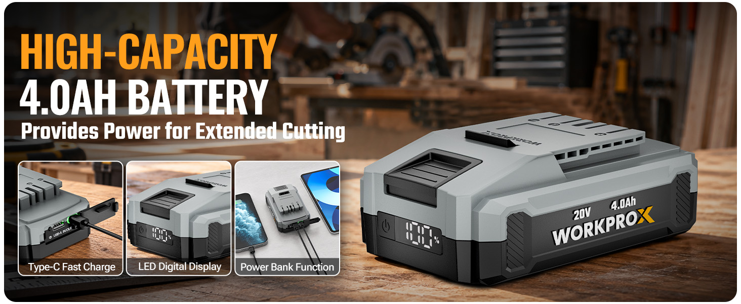 20V Brushless Cordless Mini Circular Saw