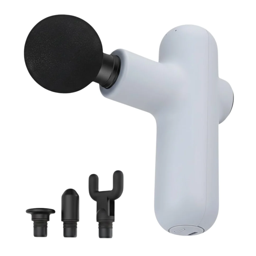 Portable Mini Muscle Massager - 4-Speed Percussion Massage Gun - Image 2