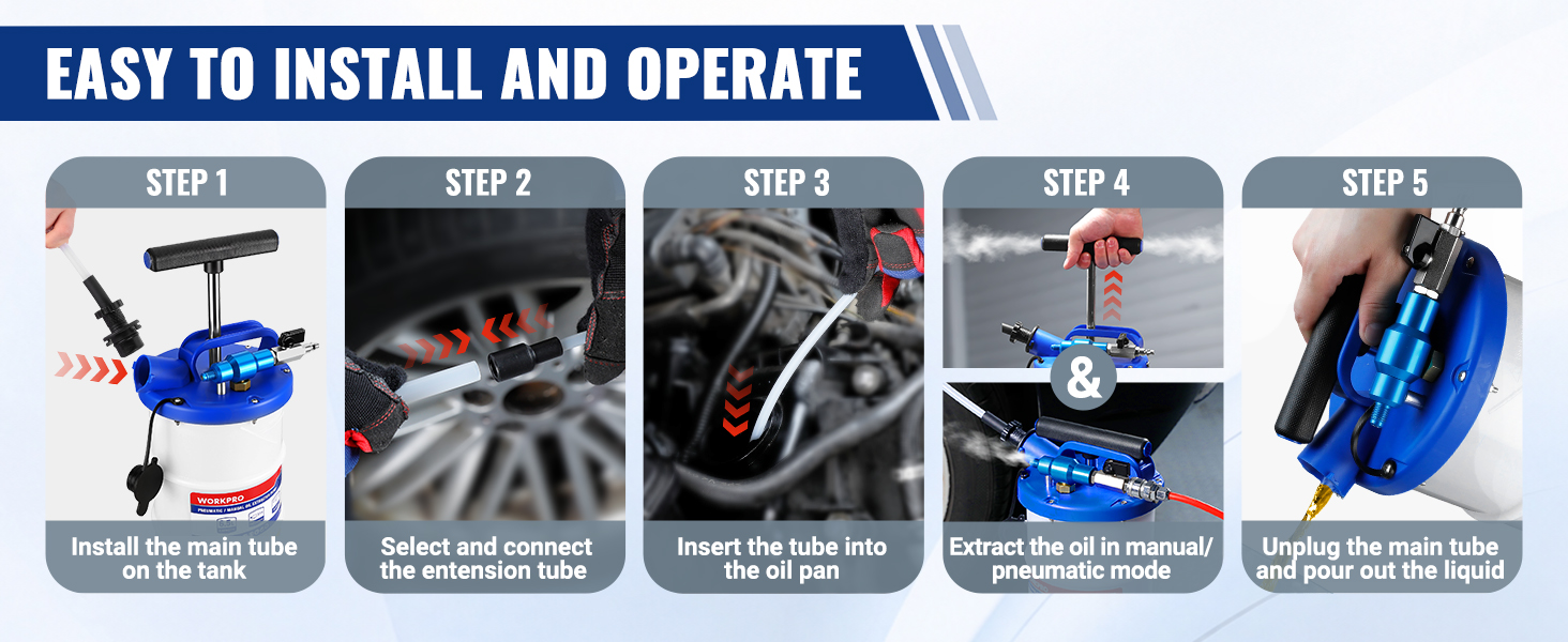 Oil Extractor Pump