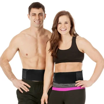 Waist Support Belt with Magnetic Self-Heating Features