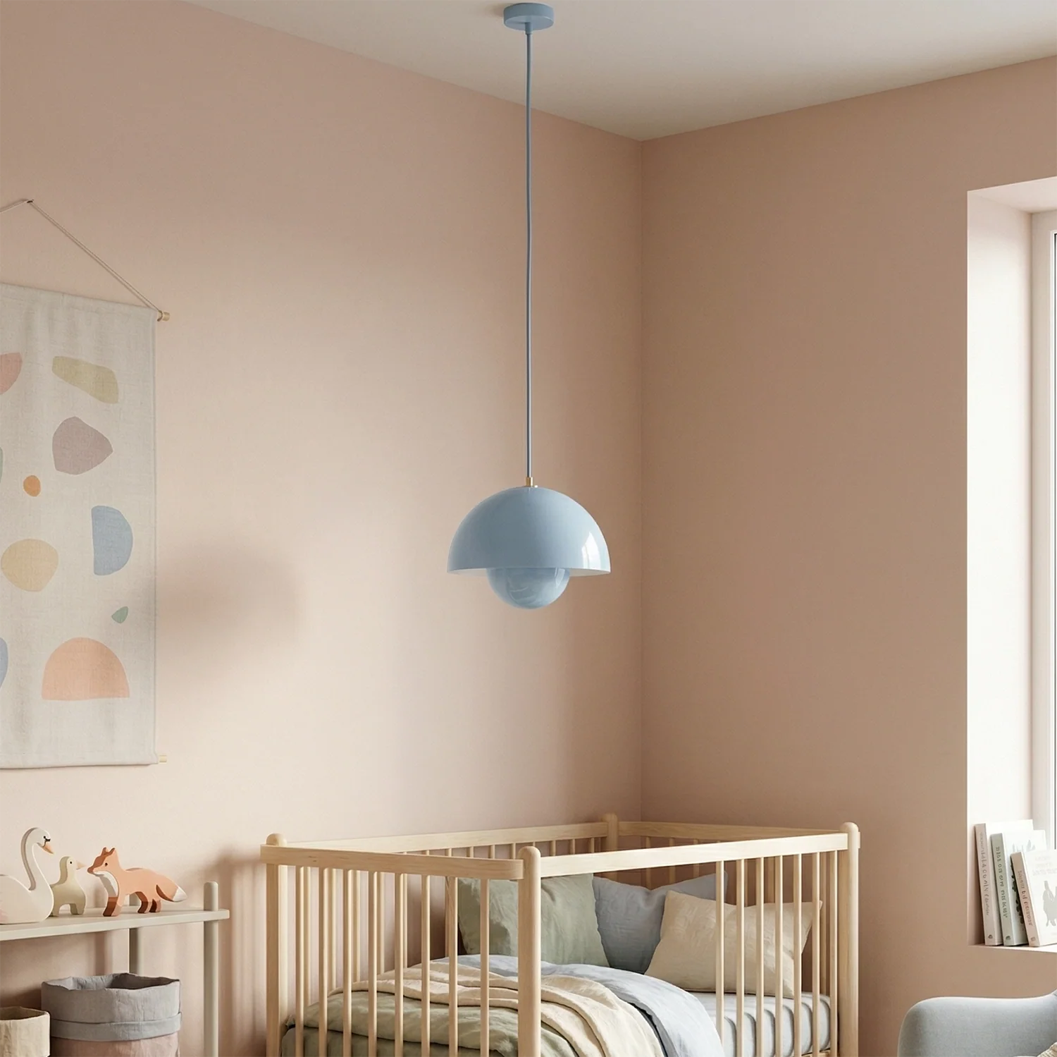 Stylish Pendant Light - Adaptable Mid-Century Inspired Design - Image 12