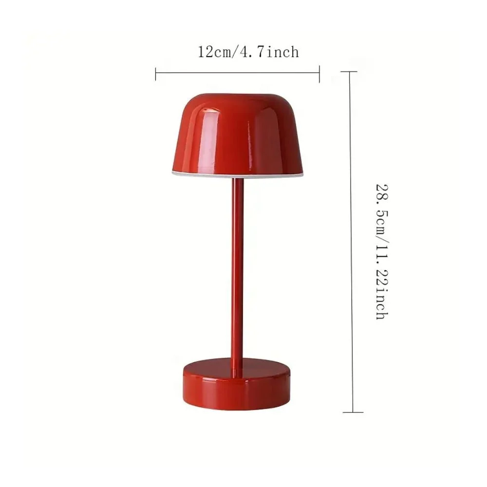 Mushroom Lamp Rechargeable Touch Dimmable LED - Image 6