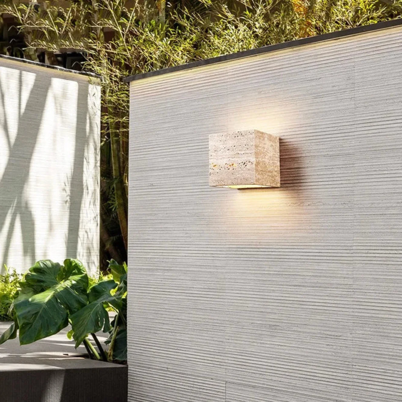 Elegant Stone Wall Light - Unique Natural Accent Fixture - Image 7