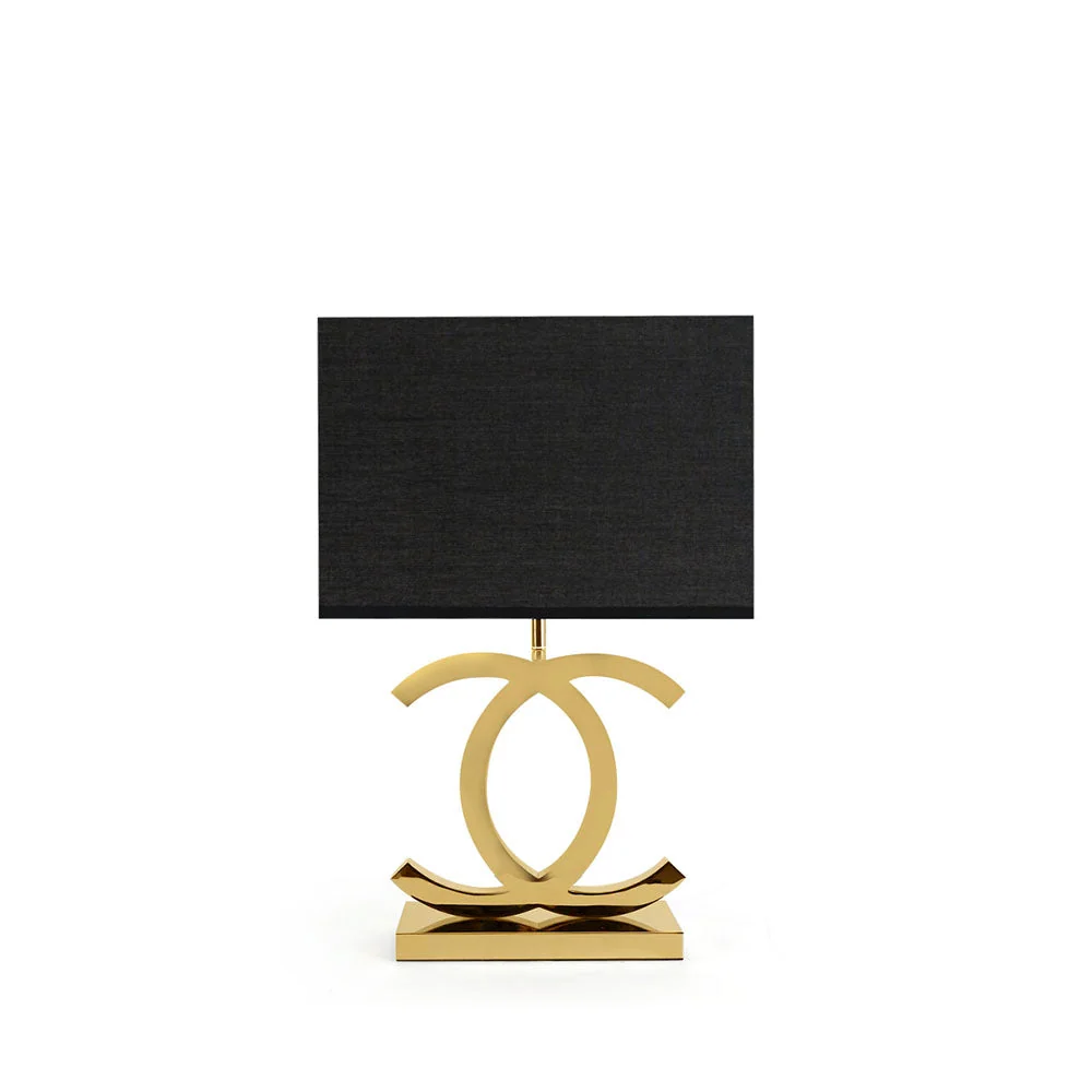 Sleek Stainless Steel Desk Lamp for Any Room