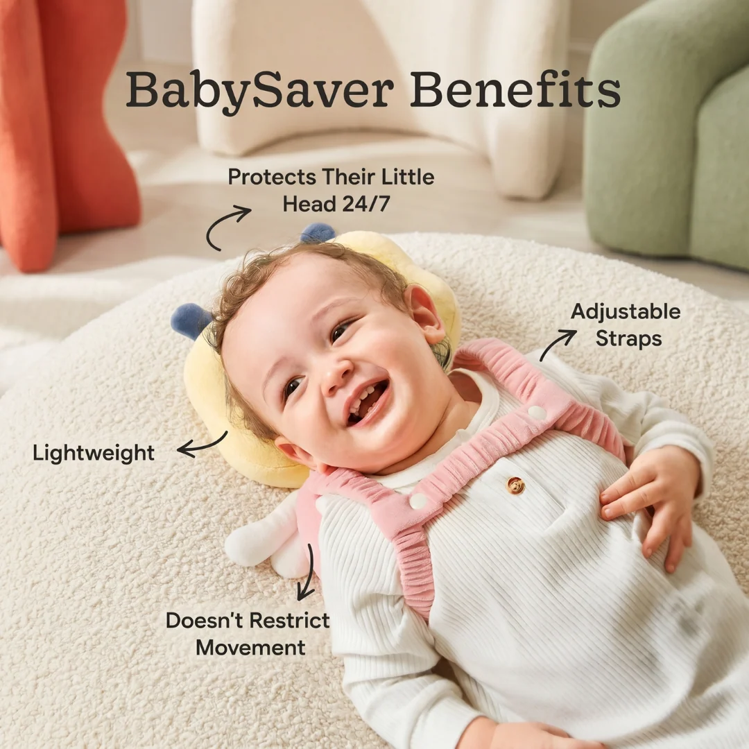 Safety Backpack for Infants – Cloud Design - Image 8
