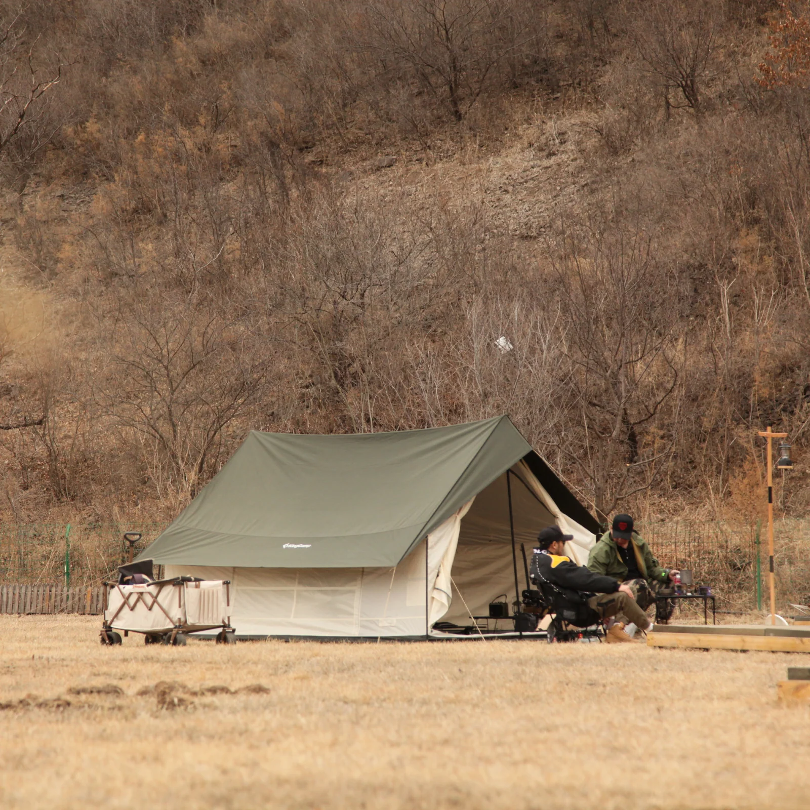 KingCamp Mountain In C2 Cabin Wall Scout Tent