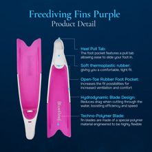 Blue Reef Freediving Fins