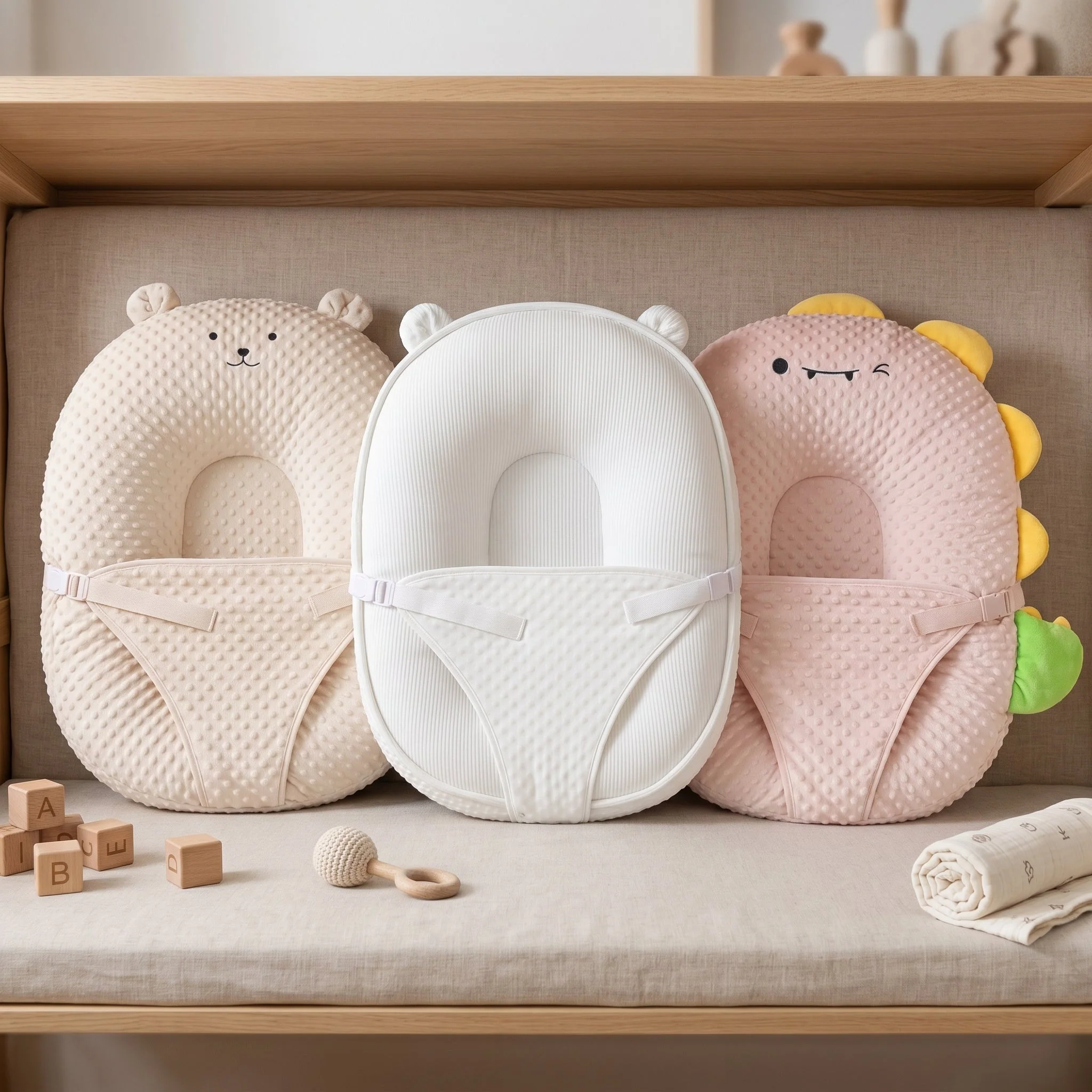 Infant Cradle Support Cushion - Image 2